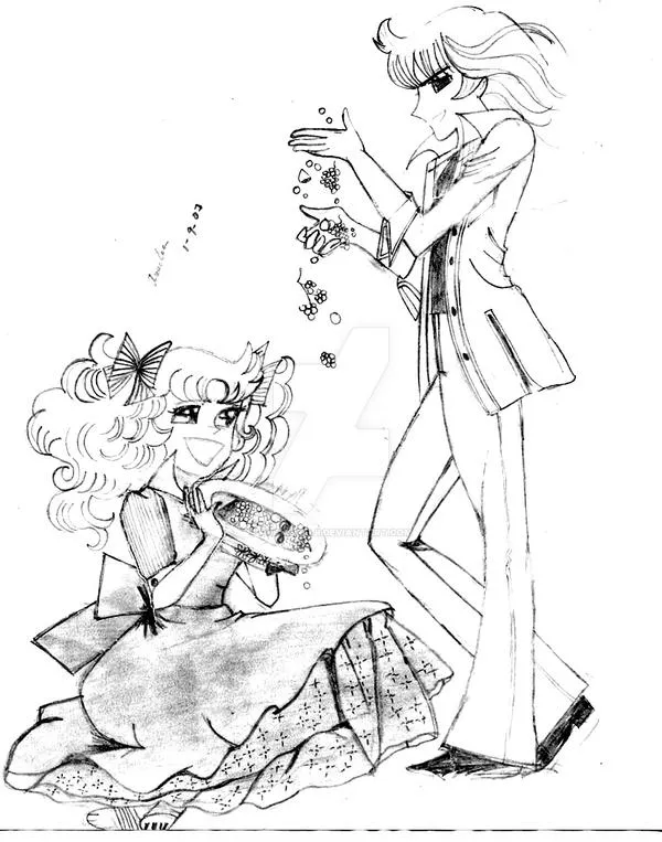 Candy and Terry by AlexiaReiji on DeviantArt Candy and Terry by AlexiaReiji on DeviantArt