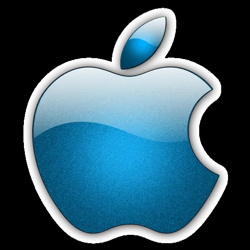 Candy Apple Blue icon free search download as png, ico and icns ...