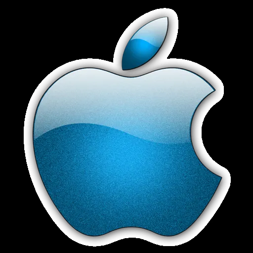 Candy Apple Blue Png Icons free download, IconSeeker.com