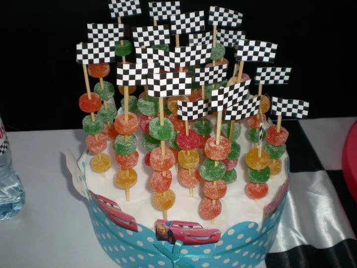 Candy Bar &amp; Ambientaciones: Candy Bar de Cars para el cumple de ...