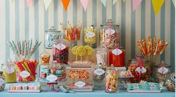 Cómo hacer una candy bar para boda | Handspire