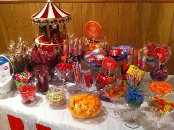 Candy bar ideas de negocios originales y rentables