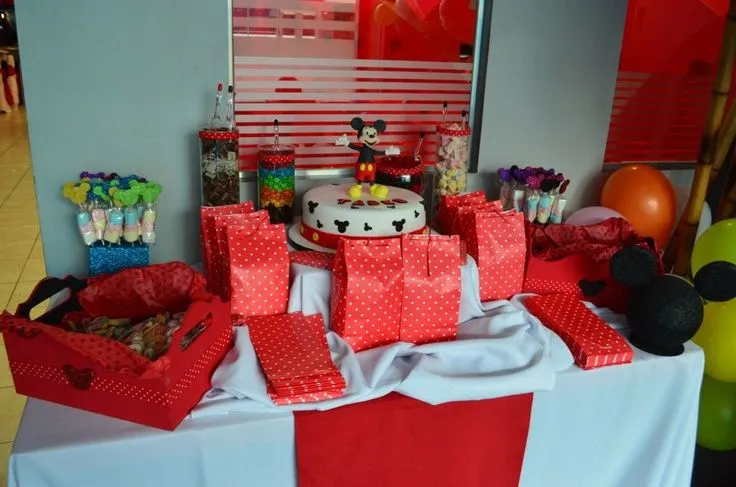Candy Bar Mickey Mouse | Fiestas infantiles temáticas | Pinterest ... Candy Bar Mickey Mouse | Fiestas infantiles temáticas | Pinterest ...