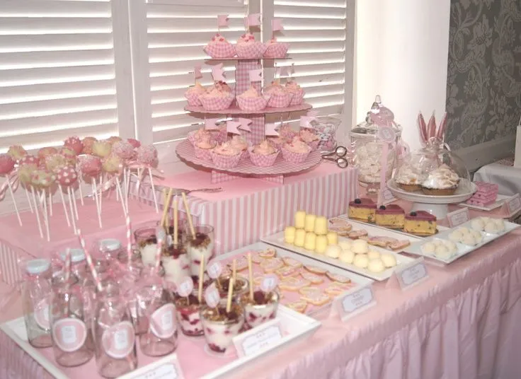 CANDY-BAR | Parties ideas | Pinterest | Babyshower