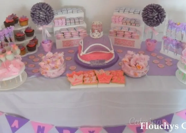Candy Bar Princesas - Imagui