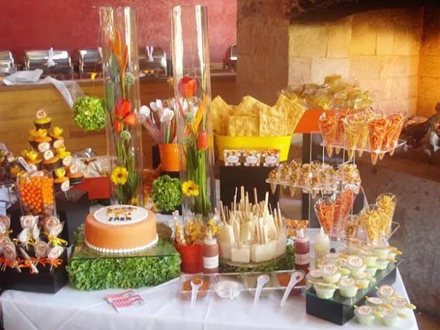 Mesa dulces para 15 años - Imagui