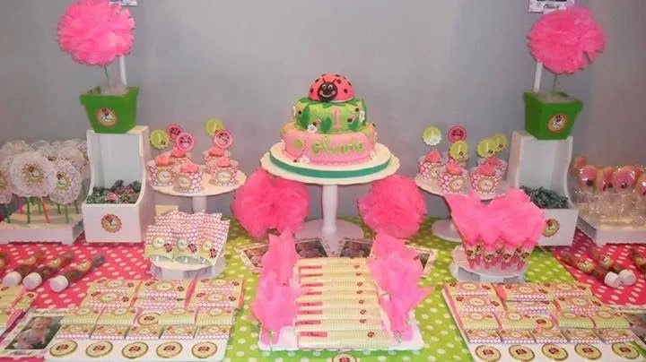 mesas dulces - Ideas Deco - Fiestas Infantiles