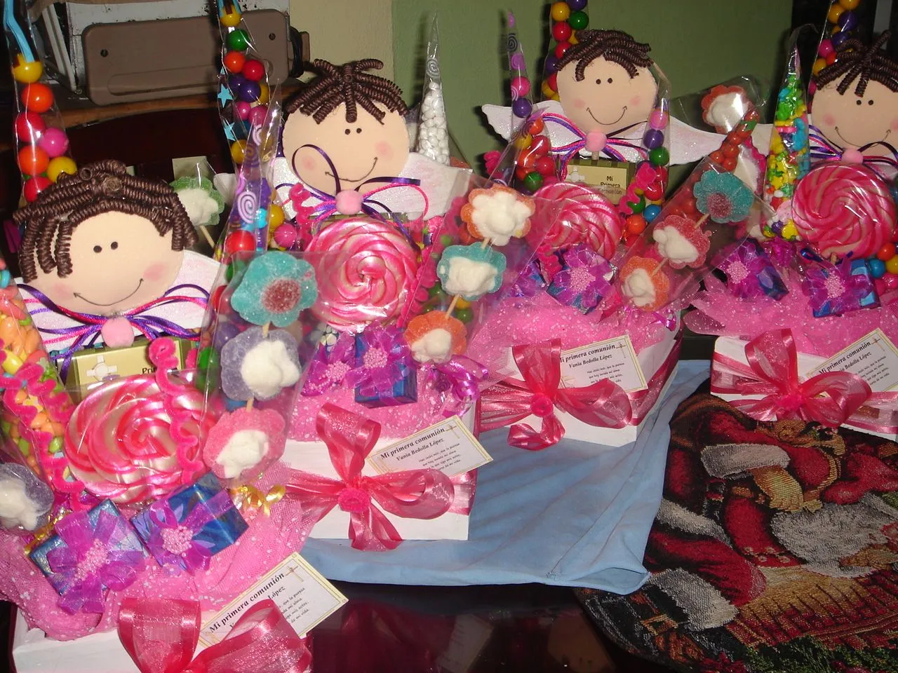 Candy Bars y mas...: Recuerdos para fiestas