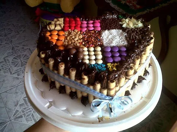 Candy cake - torta con golosinas on Pinterest | Candy Cakes, Pocky ... Candy cake - torta con golosinas on Pinterest | Candy Cakes, Pocky ...
