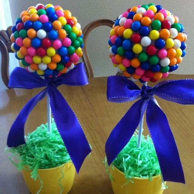 candy centerpieces | Candy centerpieces | Candyland Birthday Party ...