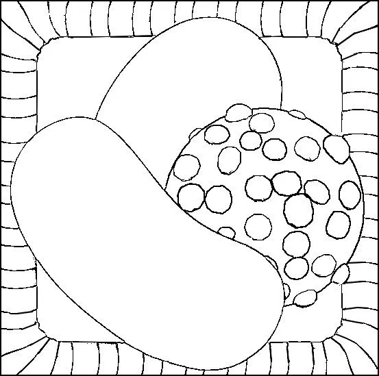 Dibujos para colorear Candy Crush Saga Dibujos para imprimir