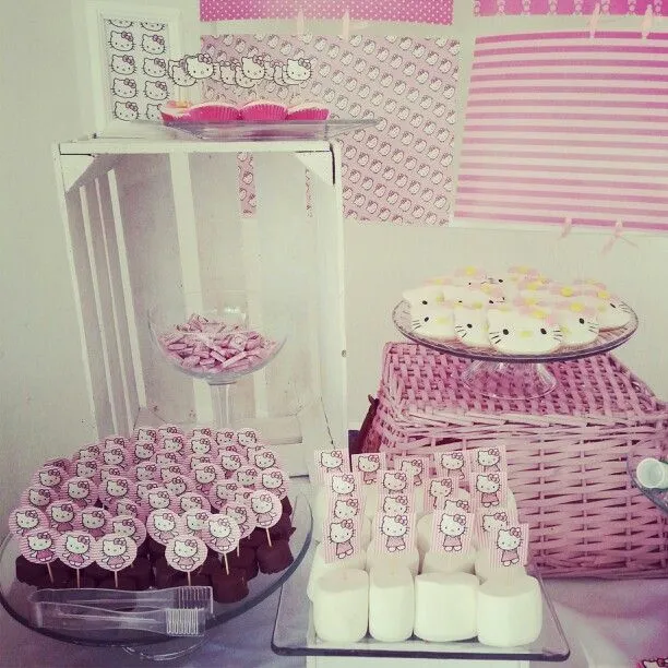 Candy Station. Candy bar. mesa de postres. mesa de dulces. fiesta ...
