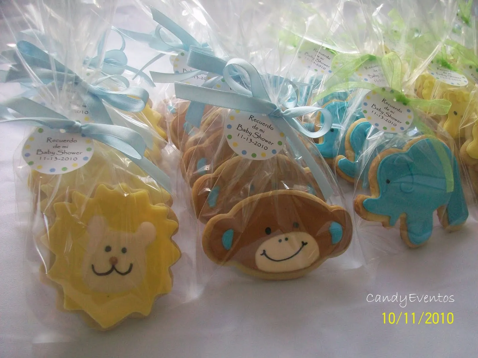 CandyEventos: Baby Shower "Animalitos de la Selva"