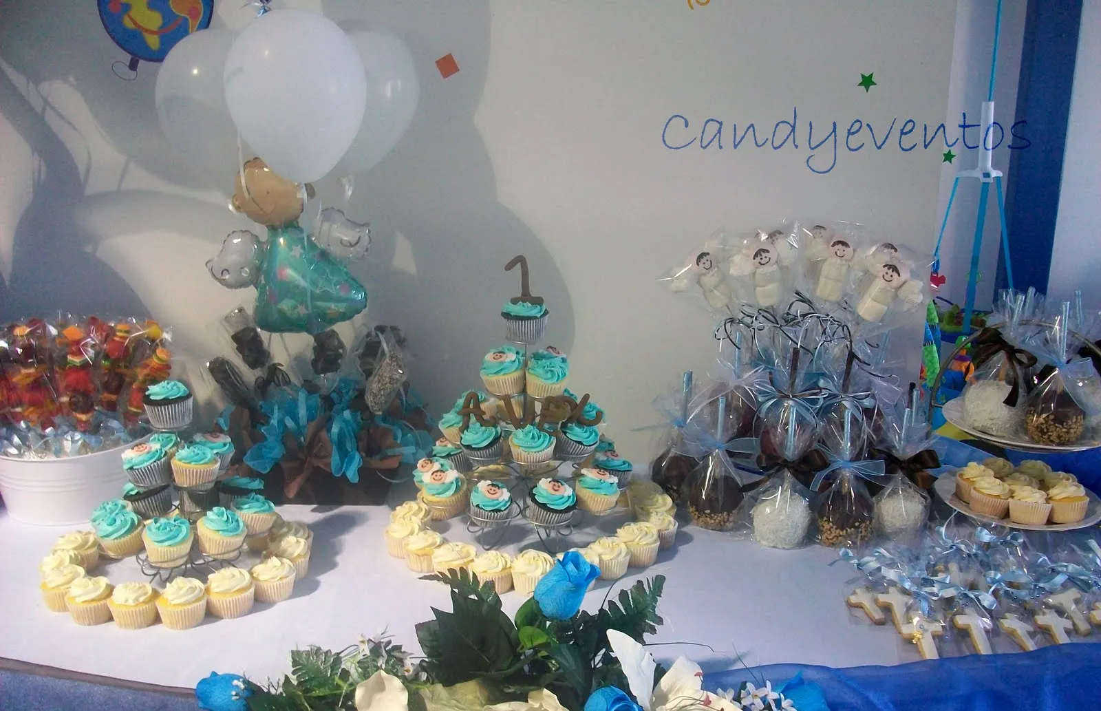 CandyEventos: Mesa de Dulces para Bautizo