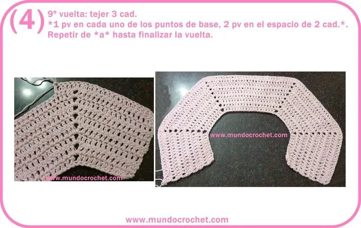 canesu cuadrado en crochet paso a paso - Buscar con Google ...