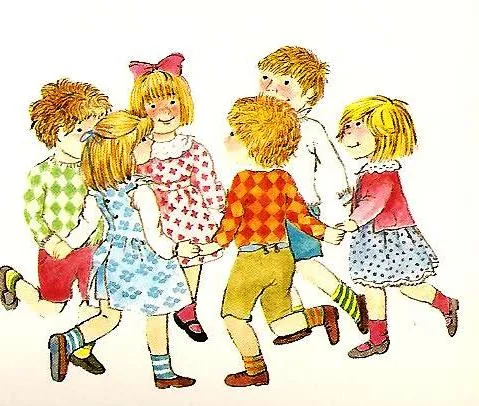 Cosas de canijos: CANCIONES DE CORRO