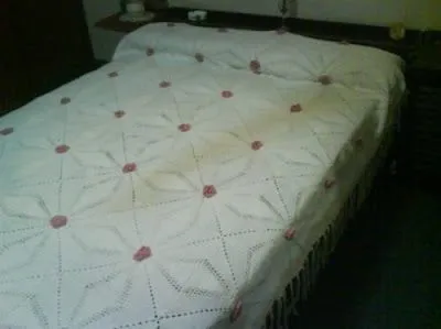 CANJES Y VENTAS: Colcha Al Crochet Tejida A Mano Muy Buena Calidad ... CANJES Y VENTAS: Colcha Al Crochet Tejida A Mano Muy Buena Calidad ...