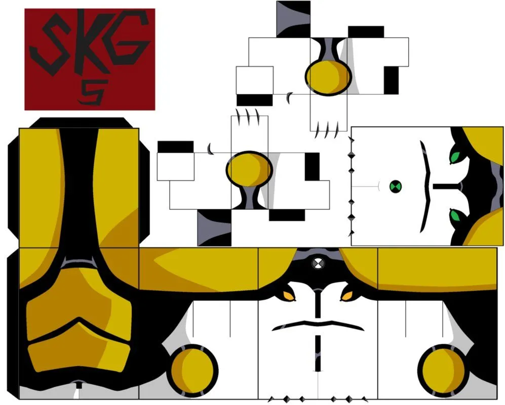Cannonbolt by superkamiguru5 | Ben 10, Ben 10 birthday, Ben 10 birthday party
