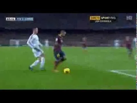 caño de dany alves a cristiano ronaldo real madrid 2 vs barcelona ... caño de dany alves a cristiano ronaldo real madrid 2 vs barcelona ...