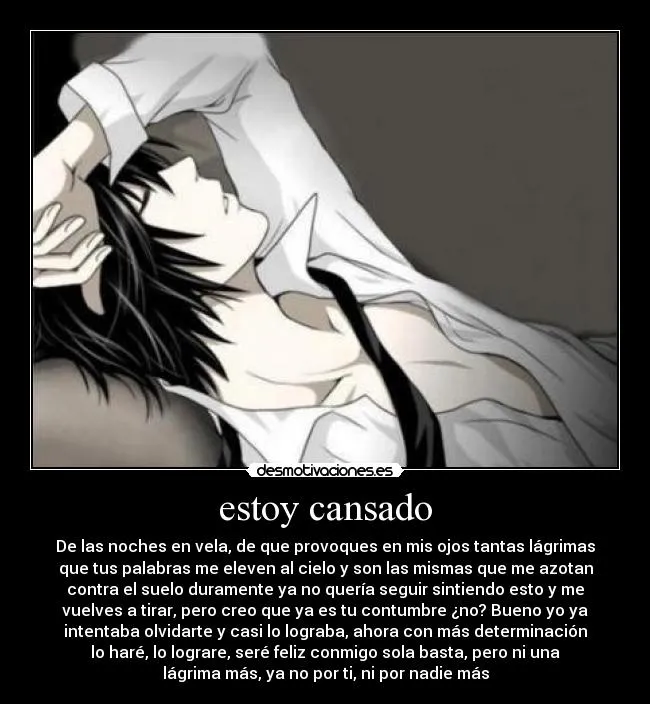 estoy cansado | Desmotivaciones