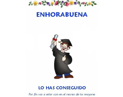  ... cantidad de diplomas solo tienes que echarle imaginacion prueba y me