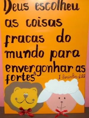 CANTINHO DAS HISTÓRIAS BÍBLICAS: VERSÍCULO BÍBLICO VISUALIZADO I ...