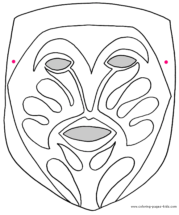 Mascaras africanas para colorear e imprimir - Imagui Mascaras africanas para colorear e imprimir - Imagui