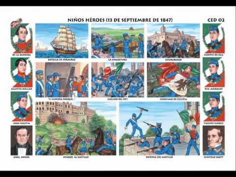 Canto a los niños héroes - YouTube