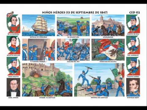 Canto a los niños héroes - YouTube