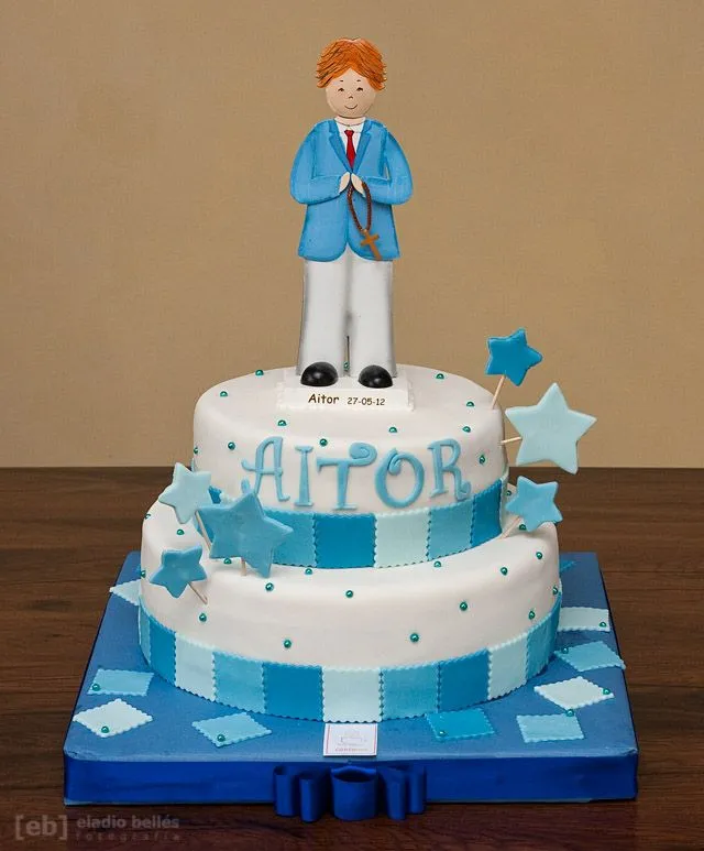 Cantonet: Una tarta de comunión para Aitor