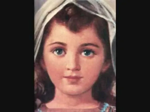 cantos marianos-niña-cantos virgen Maria - YouTube