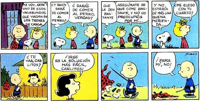 Entre el Caos y el Orden: Snoopy y sus amigos: Historia ... Entre el Caos y el Orden: Snoopy y sus amigos: Historia ...