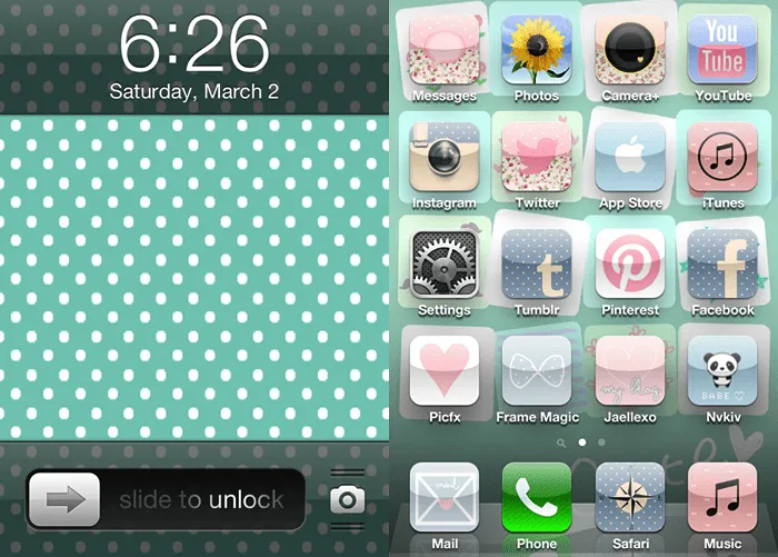 Caos Organizado: Cambia tu iPhone con CocoPPa Caos Organizado: Cambia tu iPhone con CocoPPa