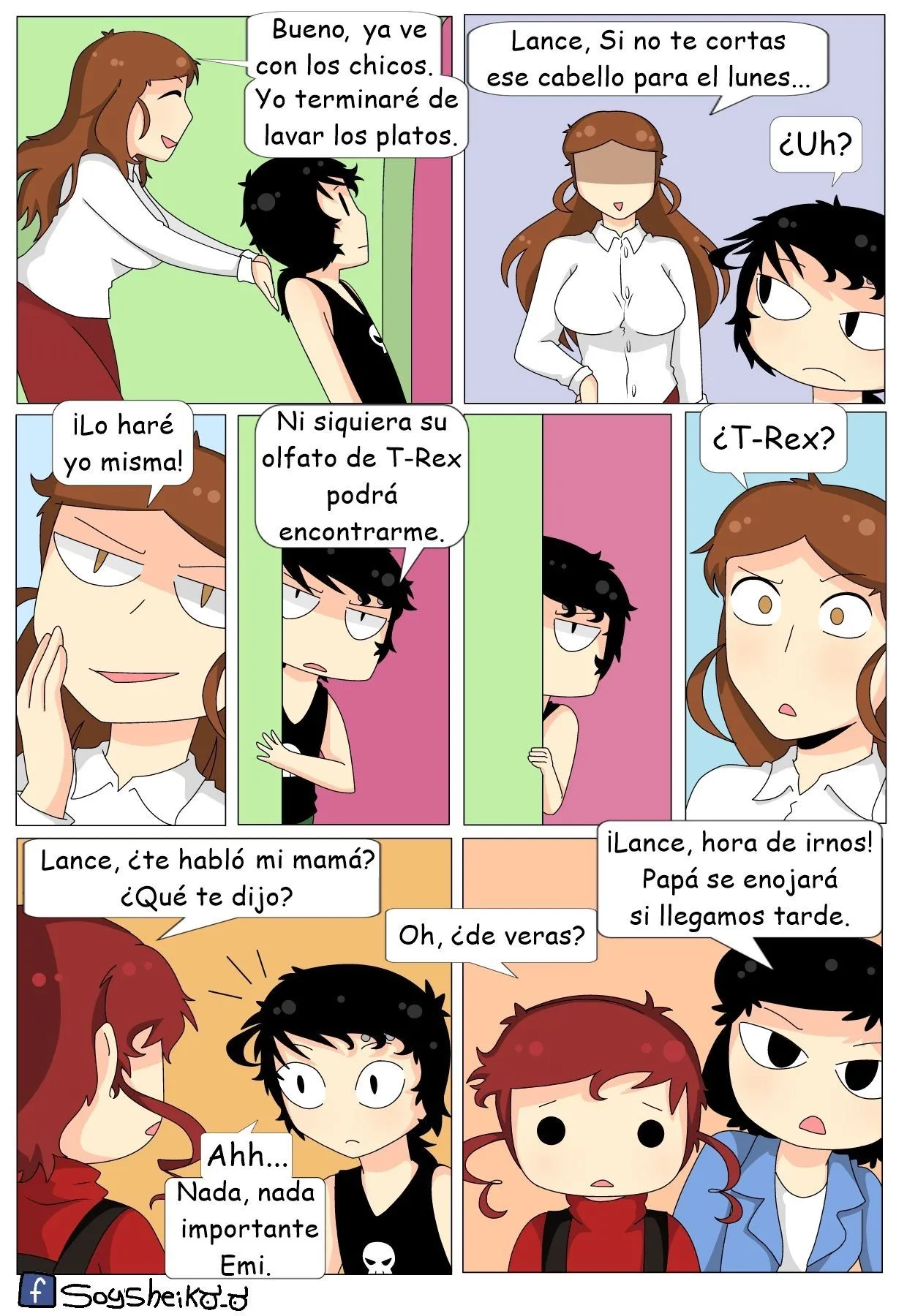 Cap 273 | Historietas divertidas, Comics graciosos, Historieta de amor Cap 273 | Historietas divertidas, Comics graciosos, Historieta de amor