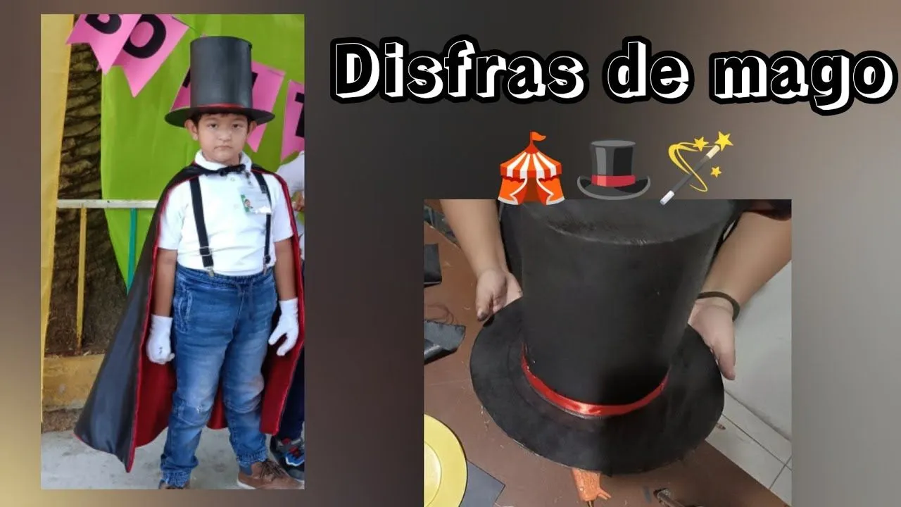 como hacer una capa de mago