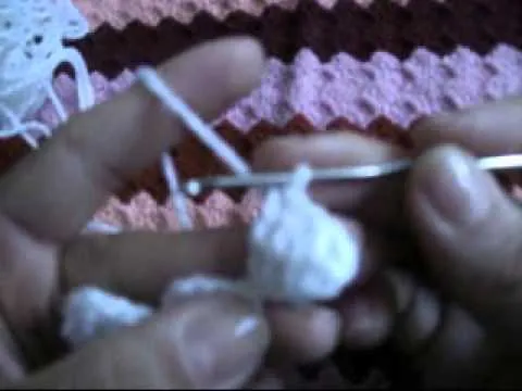 CAPA PONCHO BOLERO PUNTO CONCHA INCLINADA GANCHILLO CROCHET PlayList