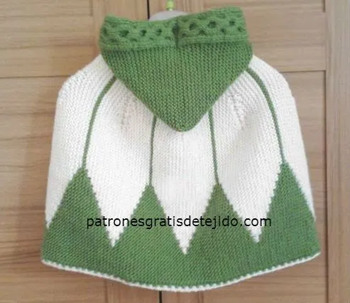 Capa Tejida con Dos Agujas / Paso a paso | Crochet y Dos agujas Capa Tejida con Dos Agujas / Paso a paso | Crochet y Dos agujas