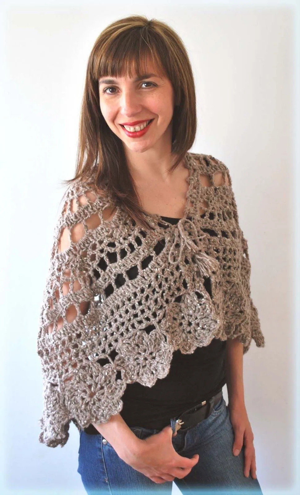 Capa tejida a crochet 2010 - Imagui Capa tejida a crochet 2010 - Imagui