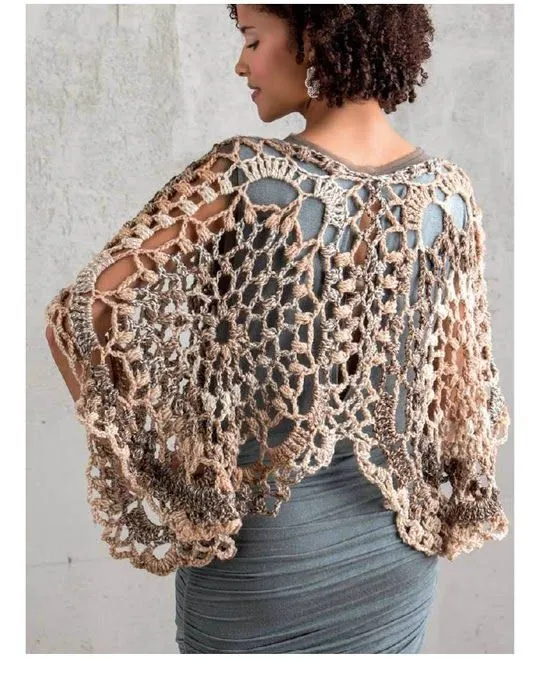 Patrones de torera en crochet - Imagui