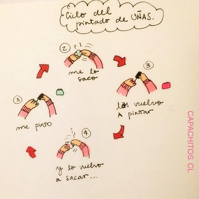 Capachitos de Colores