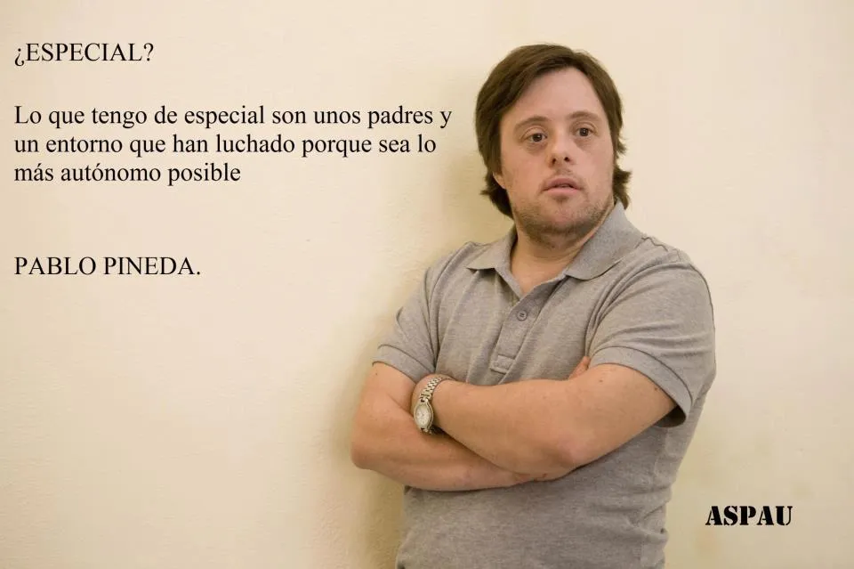 Con otras Capacidades: Síndrome de Down