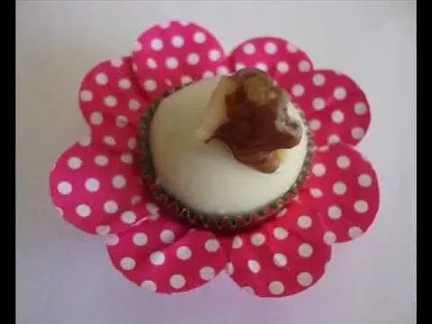 Capacillos Tipo Flor en Papel - YouTube