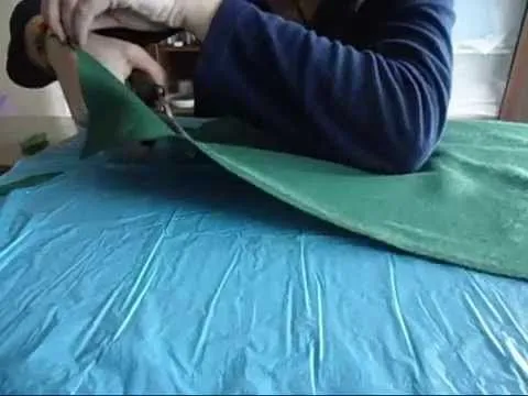 caparazon de tortuga de fieltro - YouTube