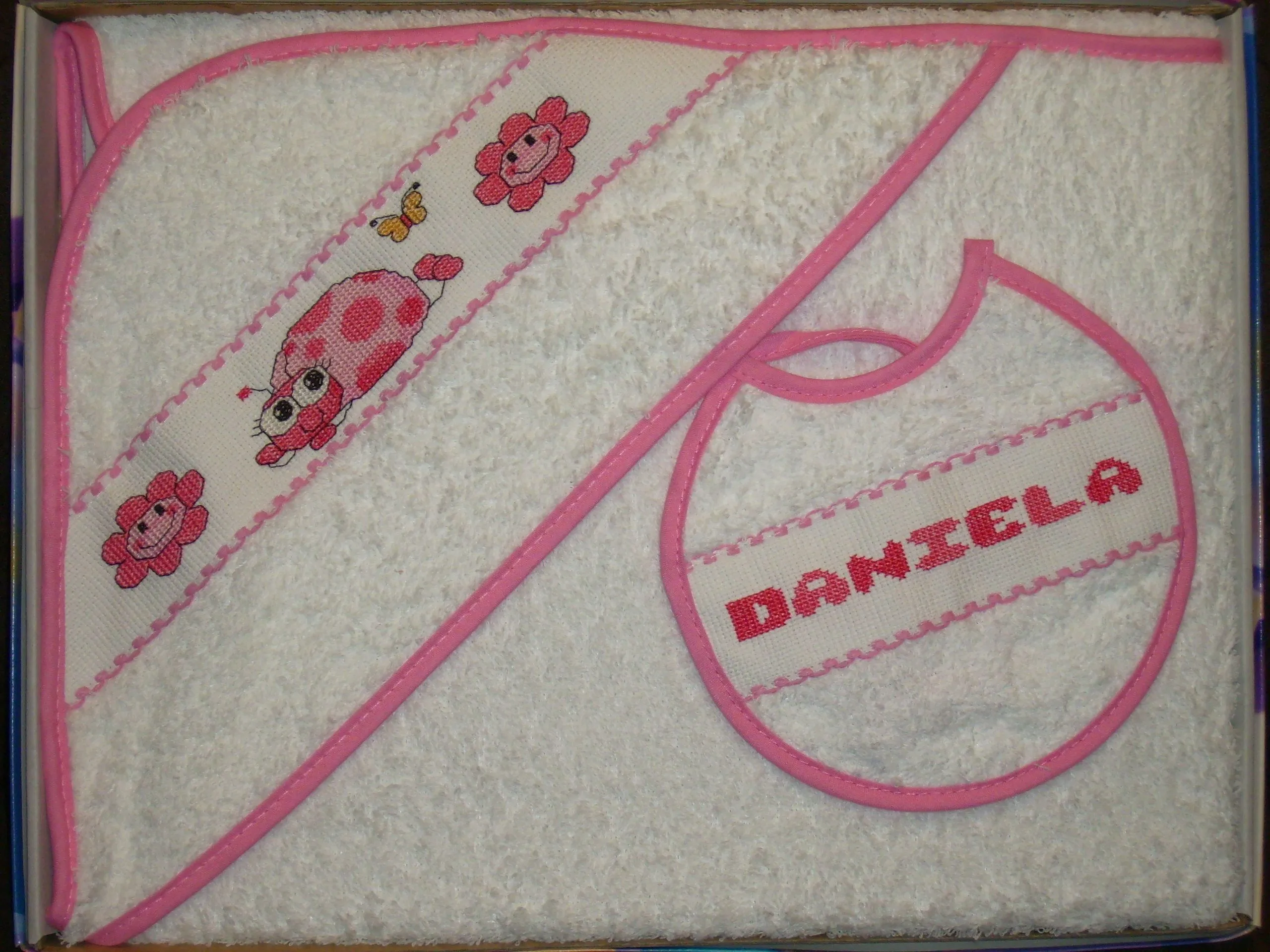 Capas de Baños de punto de cruz. | Las Hadas Costureras Capas de Baños de punto de cruz. | Las Hadas Costureras