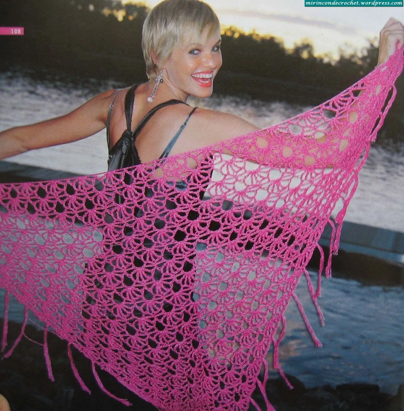 Capas y Chales | Mi Rincon de Crochet Capas y Chales | Mi Rincon de Crochet