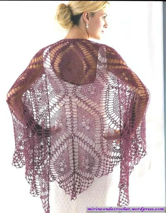 Capas y Chales | Mi Rincon de Crochet | Scarfs -Shawls -Ponchos | Pin… Capas y Chales | Mi Rincon de Crochet | Scarfs -Shawls -Ponchos | Pin…