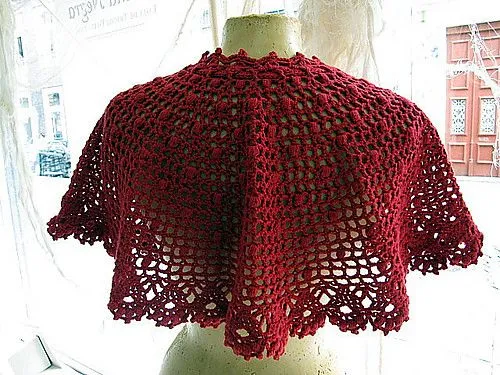 Capas en crochet paso a paso - Imagui