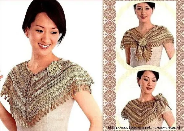 Capa al crochet PASO A PASO - Imagui