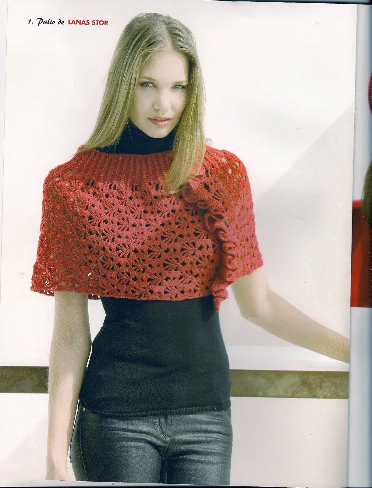 Capas a crochet patrones gratis - Imagui Capas a crochet patrones gratis - Imagui