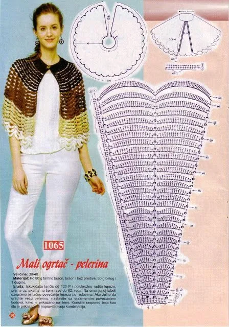 Capas y Ponchos a crochet. on Pinterest | Ponchos, Tejidos and Shawl Capas y Ponchos a crochet. on Pinterest | Ponchos, Tejidos and Shawl